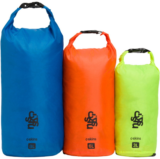 2026 C-Skins Lite Dry Bag Multi Pack 3L / 6L / 8L C-DBLMP - Assorted